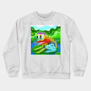 frog Crewneck Sweatshirt